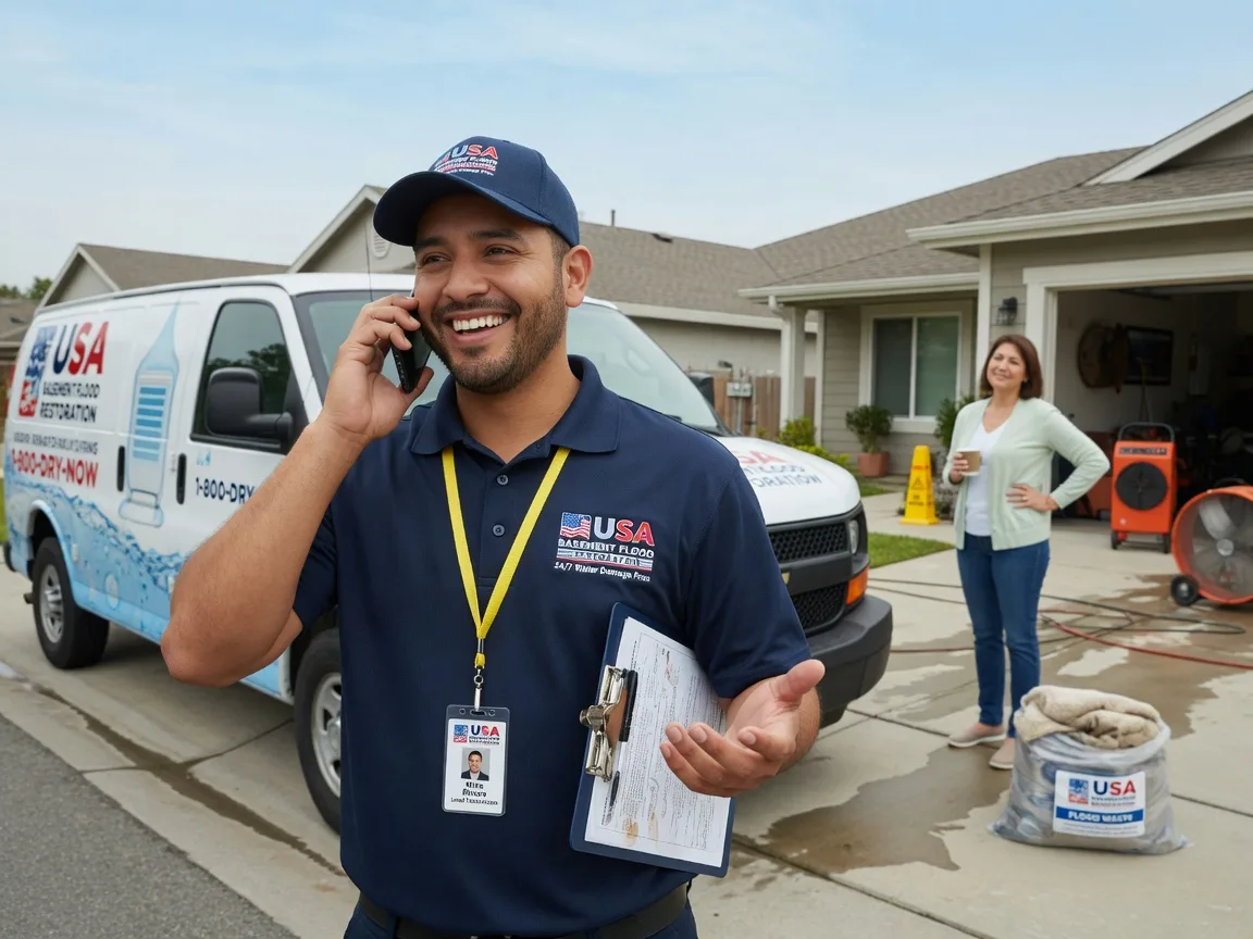 Basement Flood Cleanup Dana, IA FAQs